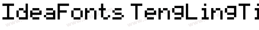 IdeaFonts TengLingTi字体转换